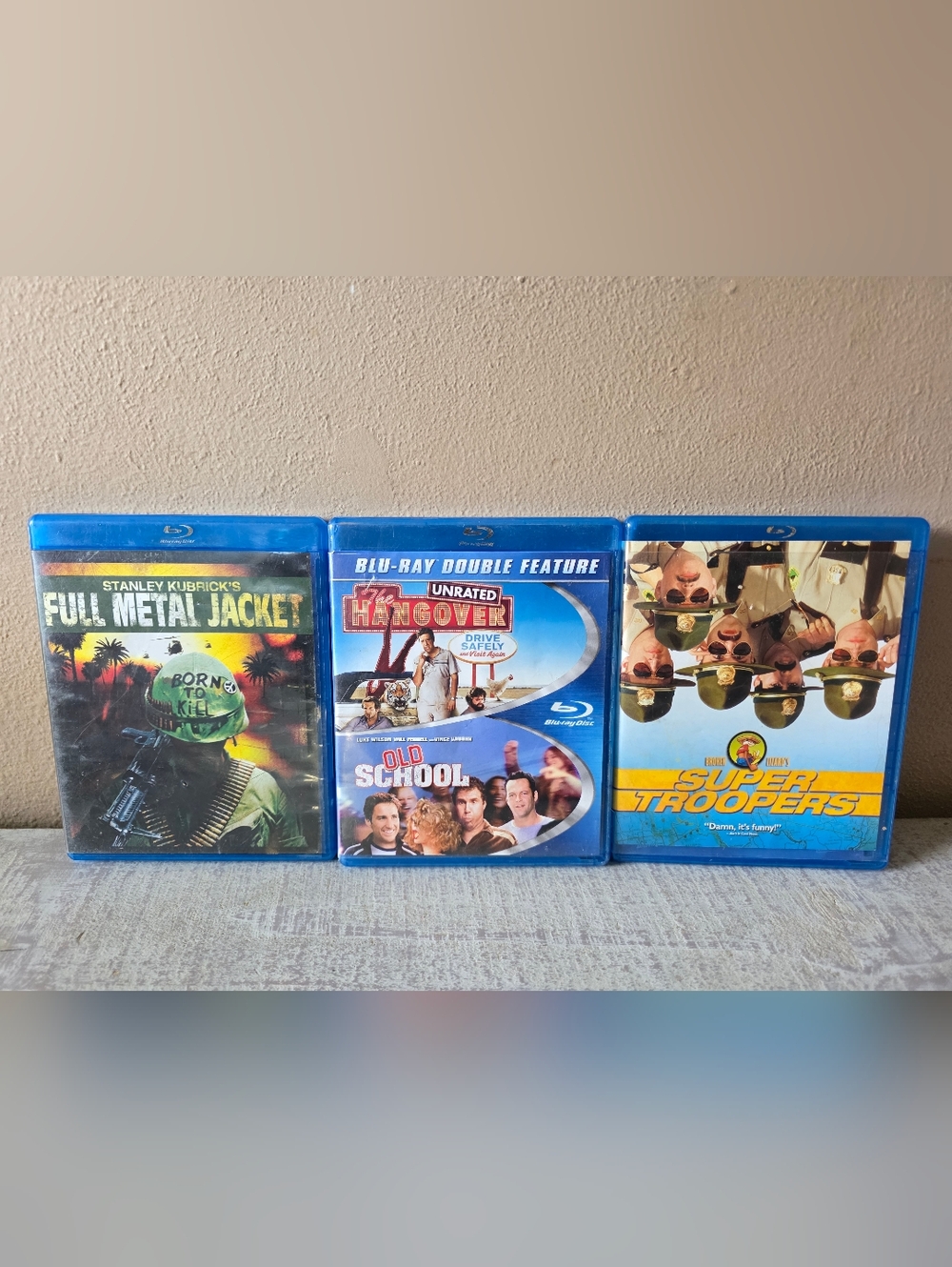 Blu-ray Movie Bundle